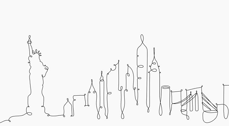 New York City skyline